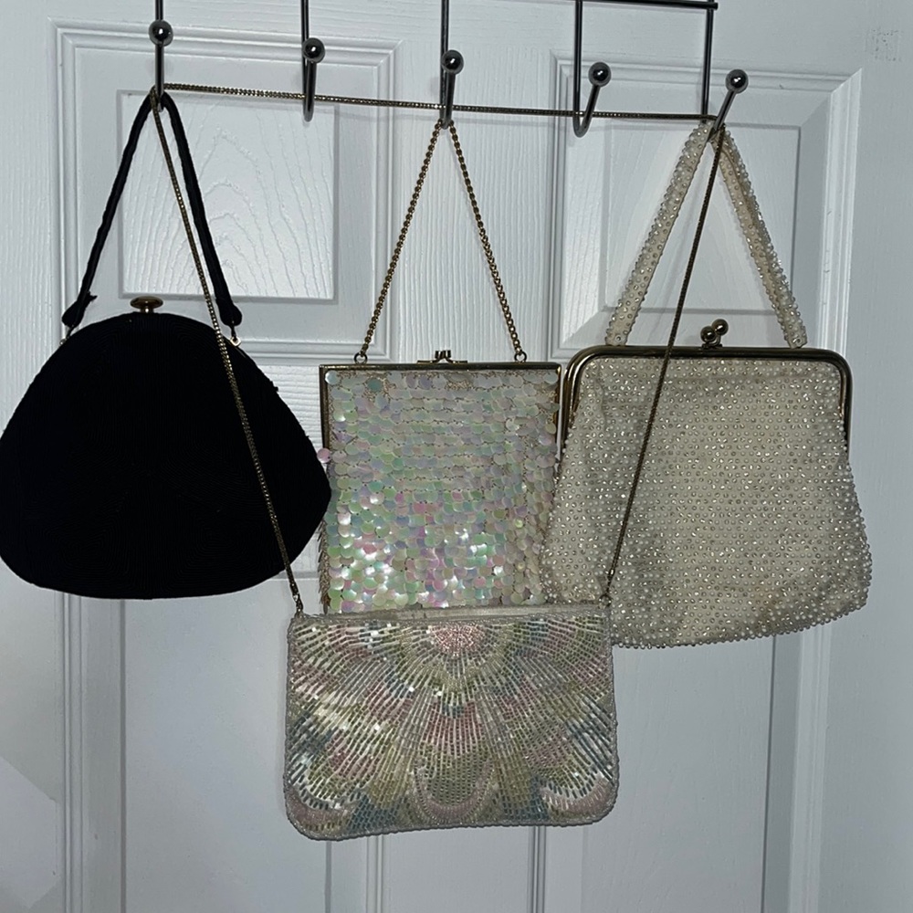 Vintage evening bag lot